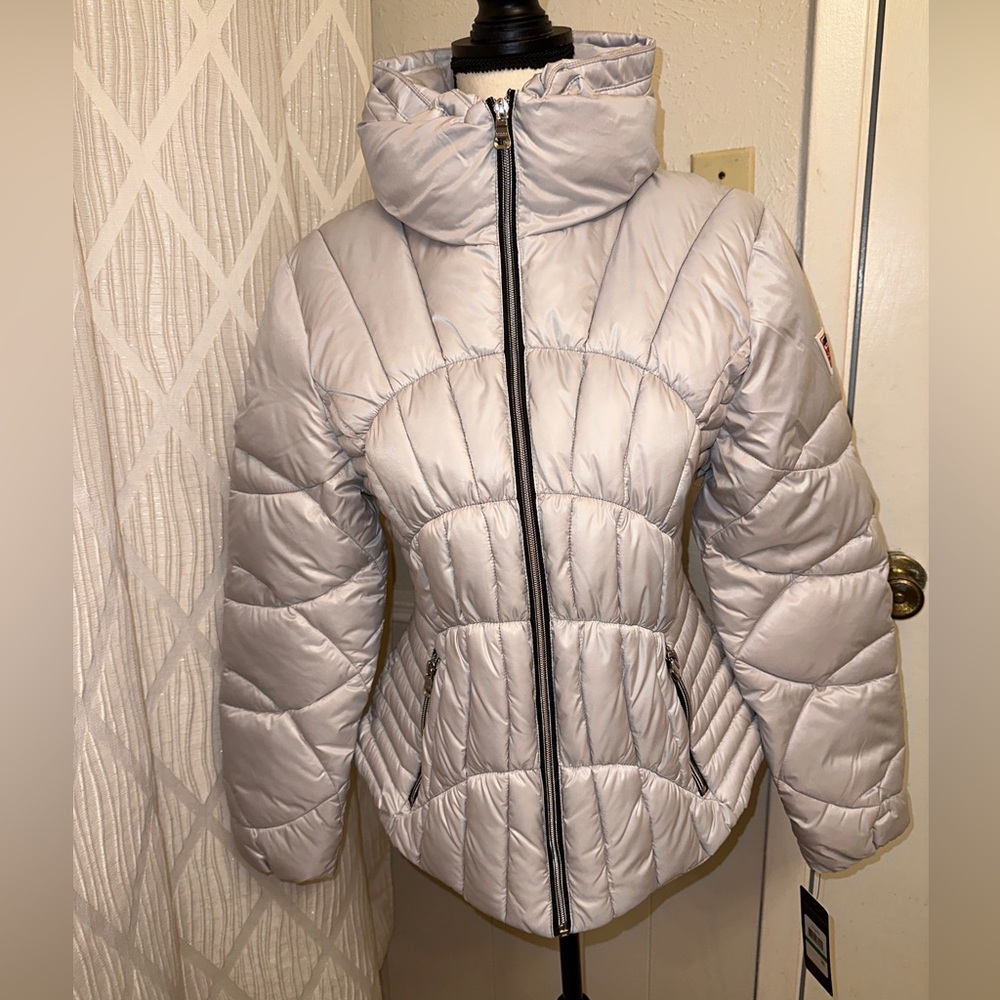 Padded Mid length Jacket Sz Large $159.00